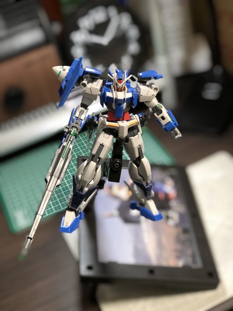 ダブルオースカイダイバー–5枚目/制作者：フジータ@素組みでガンプラ！