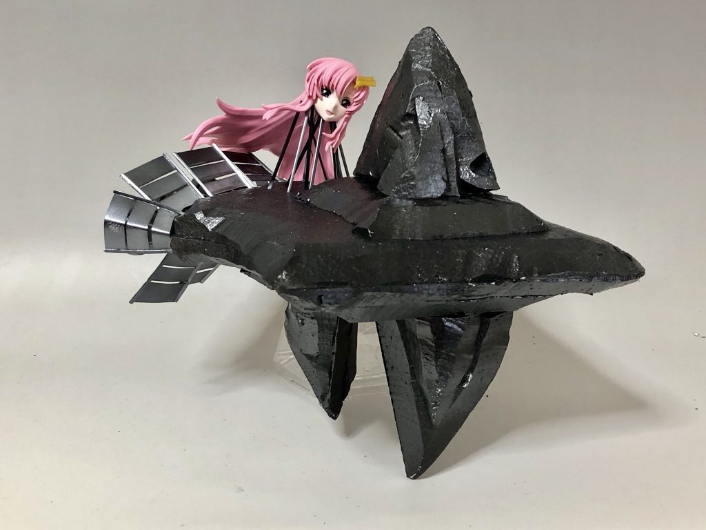 ラクスはモウサの位置に固定されてます。
自己進化しないように封印ですね。