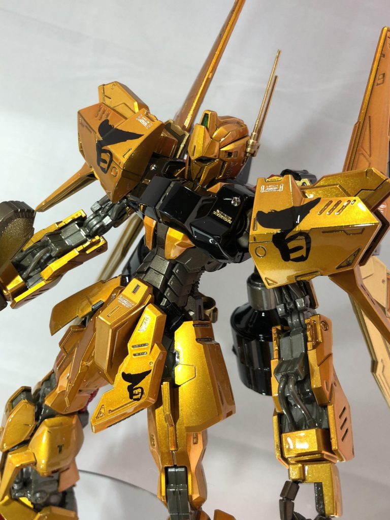 MG 百式 壊–3枚目/制作者：kシェパード