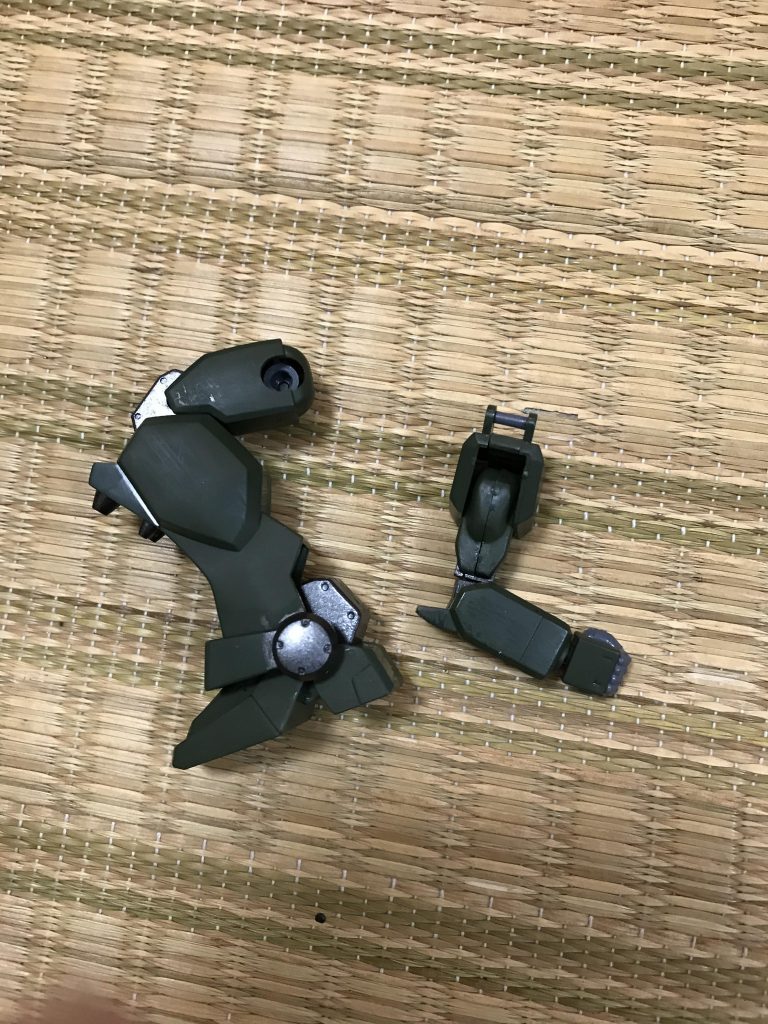 関節の可動範囲はこのくらい