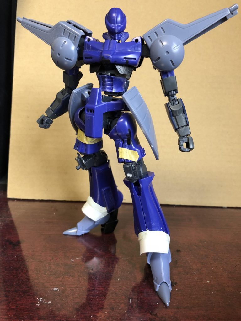 フレーム組み込み中です