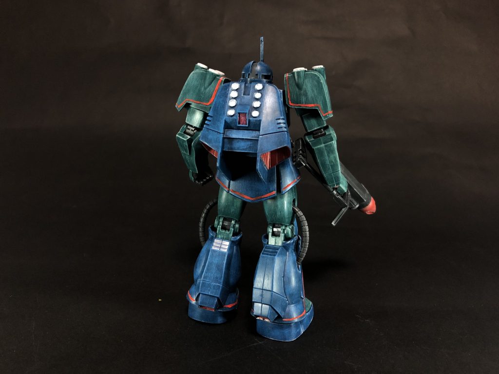 大河原イラスト風ザクマリナー–3枚目/制作者：御座比良