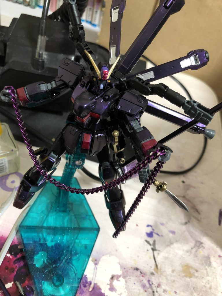 クロスボーンガンダム P6L–5枚目/制作者：紫丸