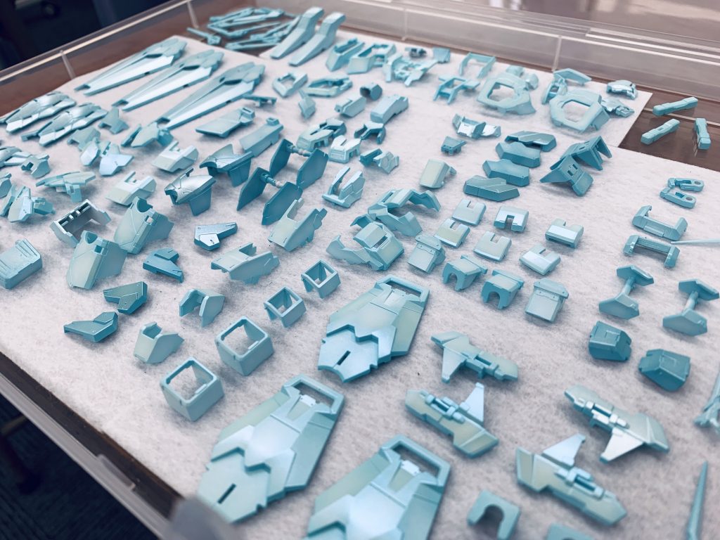 サイコフレーム覚醒・共振–2枚目/制作者：@28experience