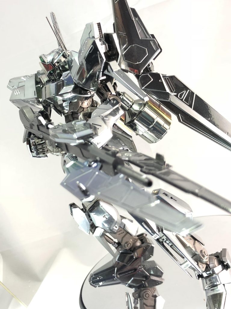 百式壊・メッキペイント(エアーブラシ–5枚目/制作者：kシェパード