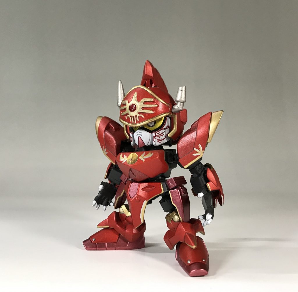 魔人王ジャガン ver.SDガンダム–2枚目/制作者：Tanajun