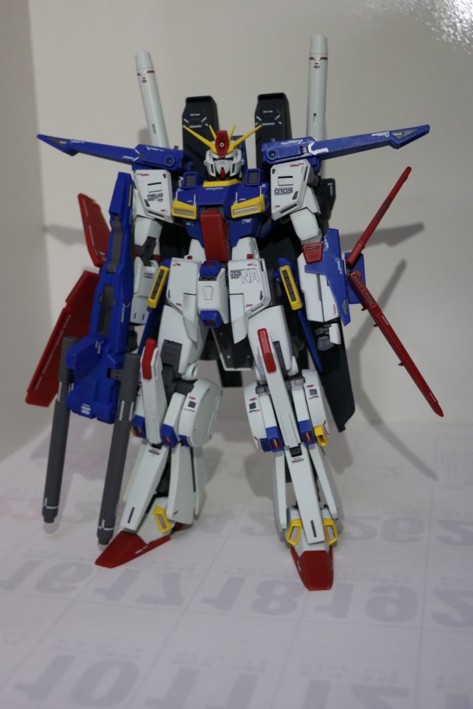 ウェザリングマスターでエッジ出ししてみました！