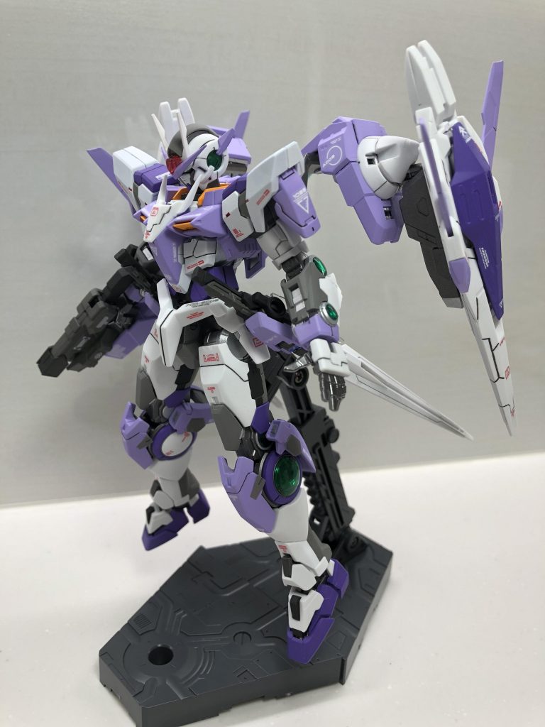 第2形態。
高機動仕様です。