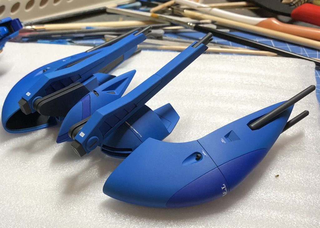 水中用シルエット