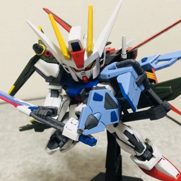 HGSD パーフェクトストライクガンダム