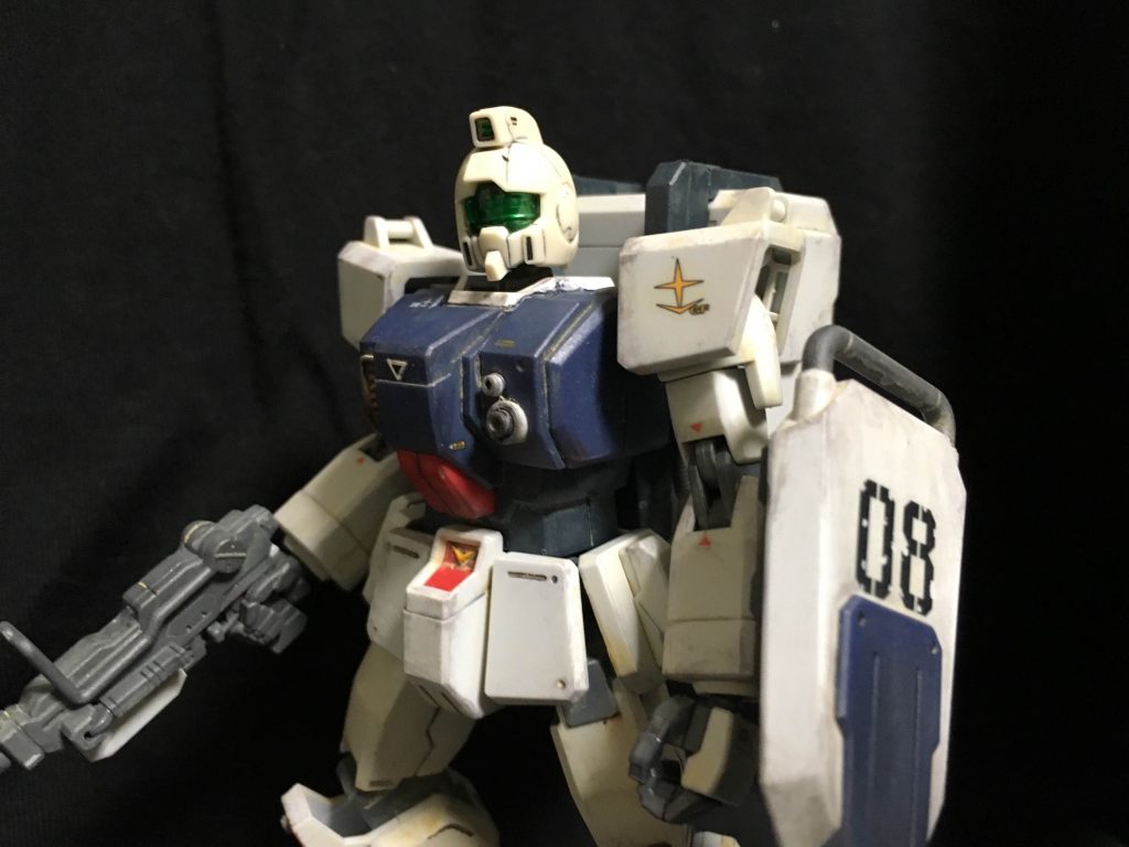 頭はジムでもガンダム！