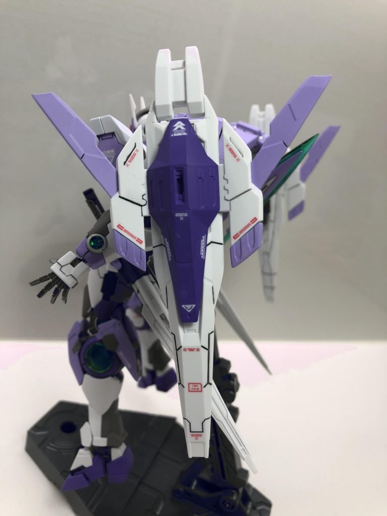 オーライザーのバインダーの羽根部分も組み付け向きを変更してます。