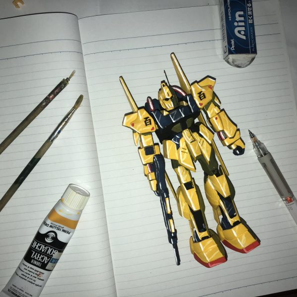 イラスト風百式