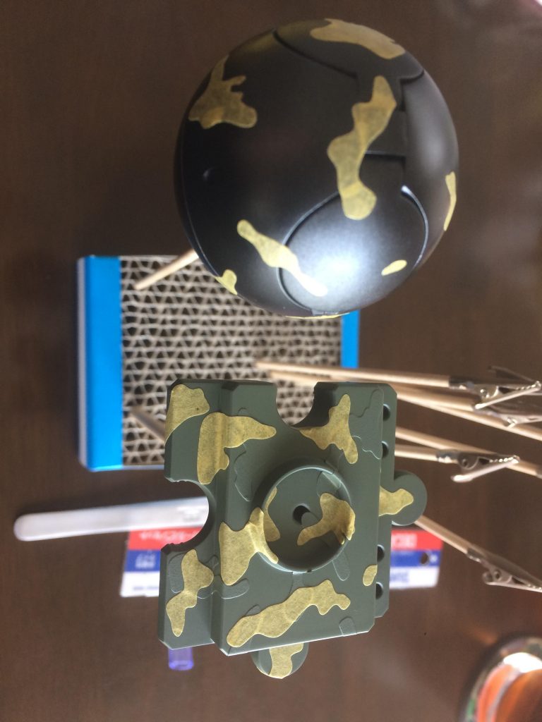 ハロとお揃い！？–2枚目/制作者：絵理ぴょん