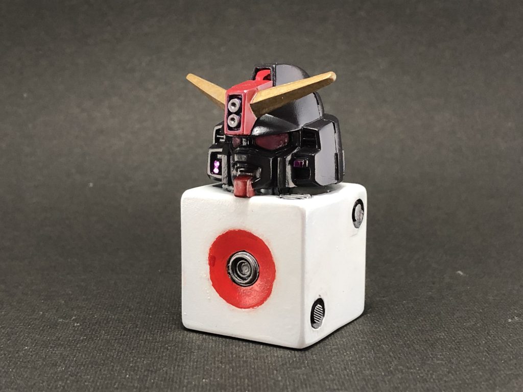 サイコロガンダム–4枚目/制作者：めっさ~~( ˇωˇ )