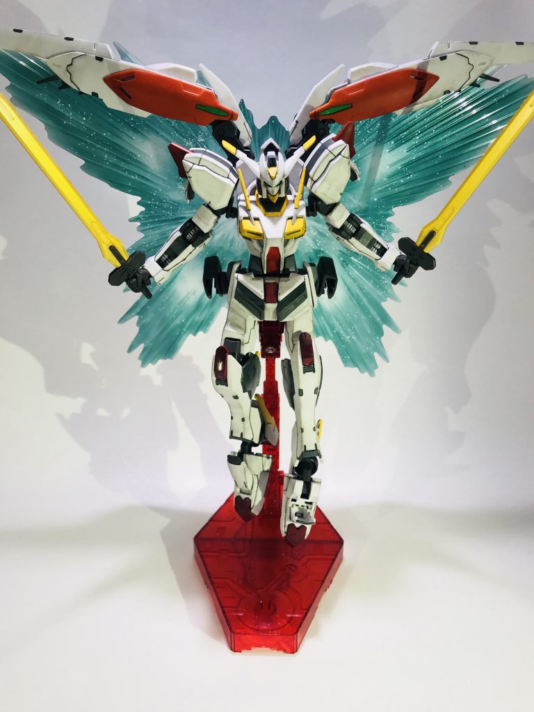 粒子解放、GNフェザー展開！！