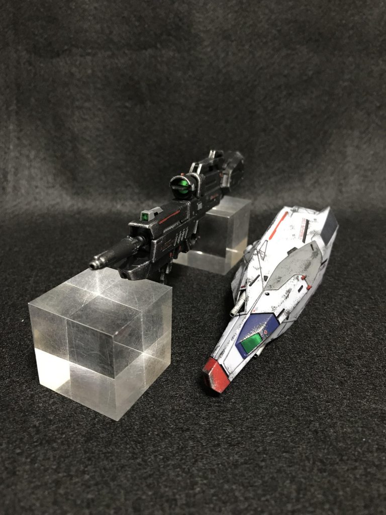 MG プロヴィデンスガンダム ウェザリング–2枚目/制作者：@gyuuuutora