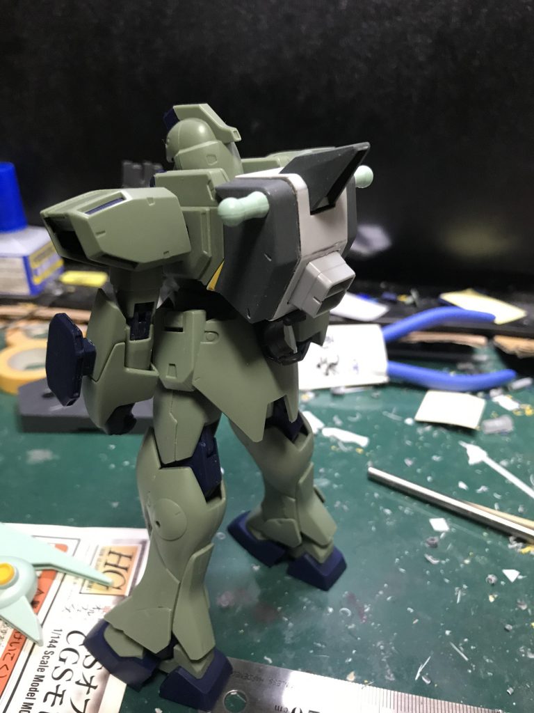 調整して接続の確認中。
綺麗にハマった時の感動は凄かったです。