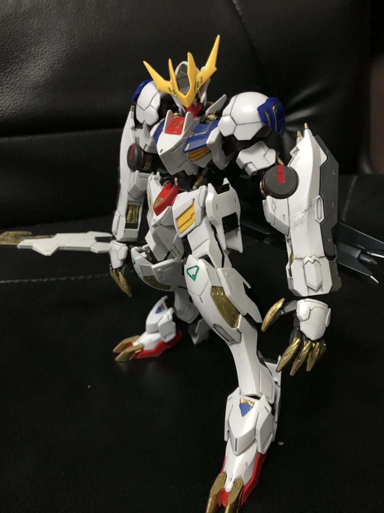 ガンダムバルバトスルプスレクス–3枚目/制作者：@hukuronohukuro