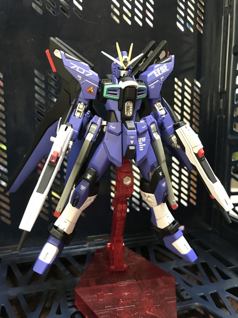 ストライクフリーダム2号機 イザーク仕様–7枚目/制作者:真樹京介