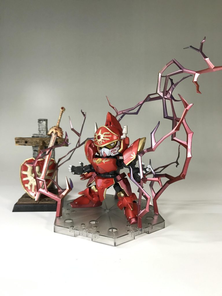 エビルデインをイメージ