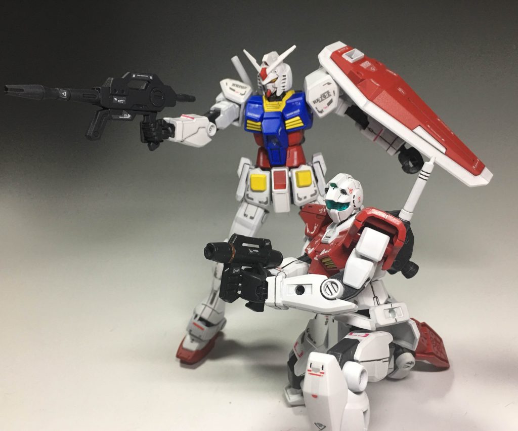 HG GM/GM–4枚目/制作者：@rx78787878