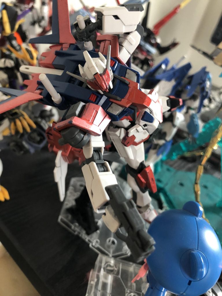 主な武器はトールストライクとは変わらないが反射速度は5倍となっている