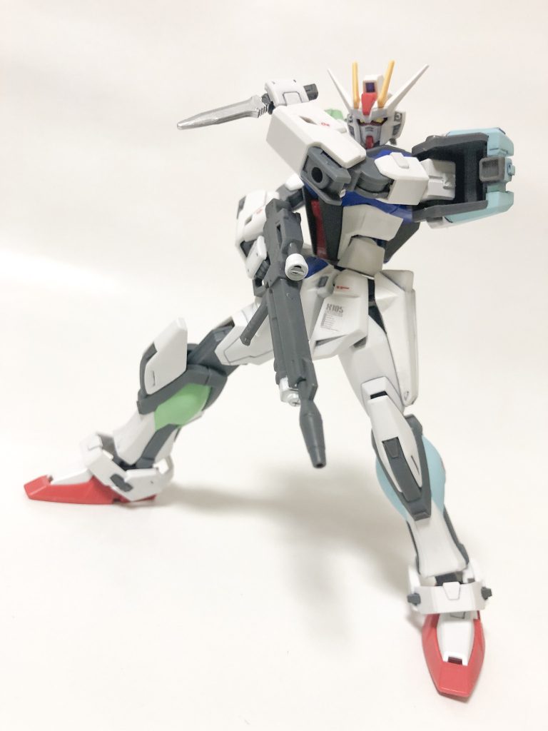 GAT-X105A エールストライクガンダム–7枚目/制作者:ひろしー