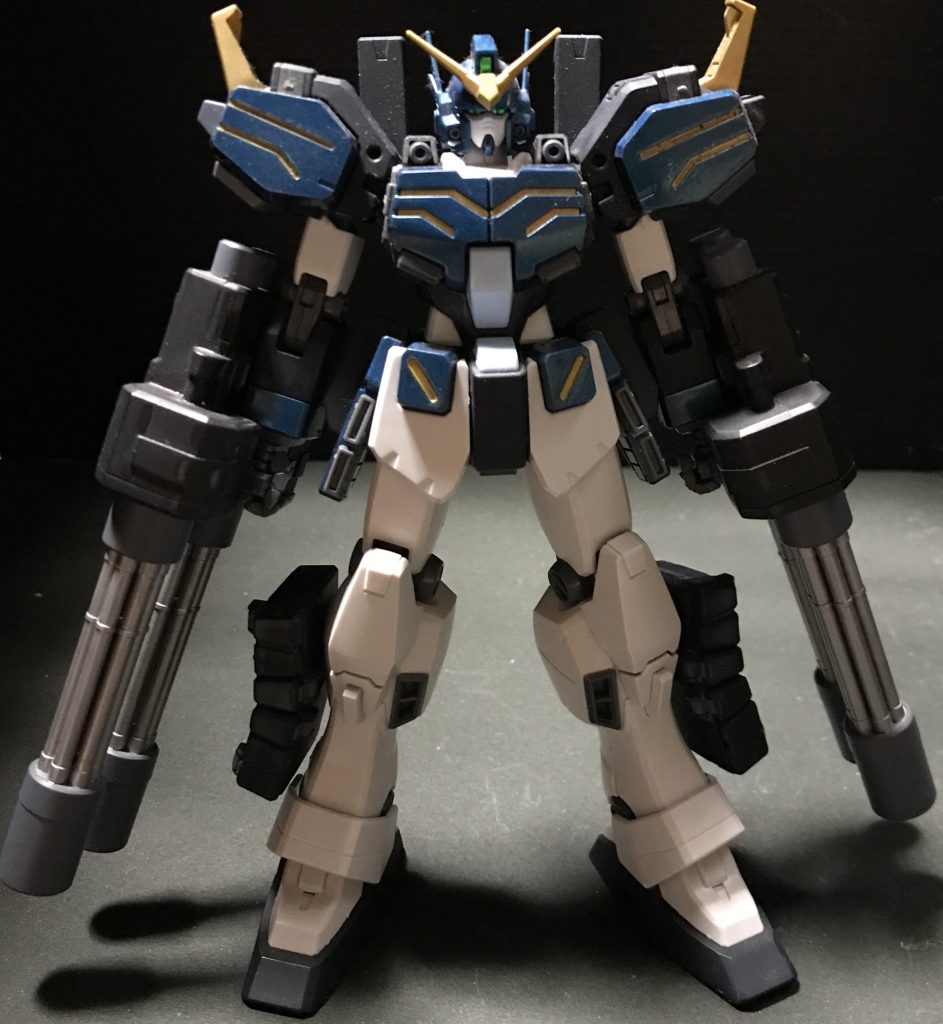 MG ガンダムヘビーアームズ改EW版【オリジナル塗装】–2枚目/制作者：カラブトリ@整地苦手勢