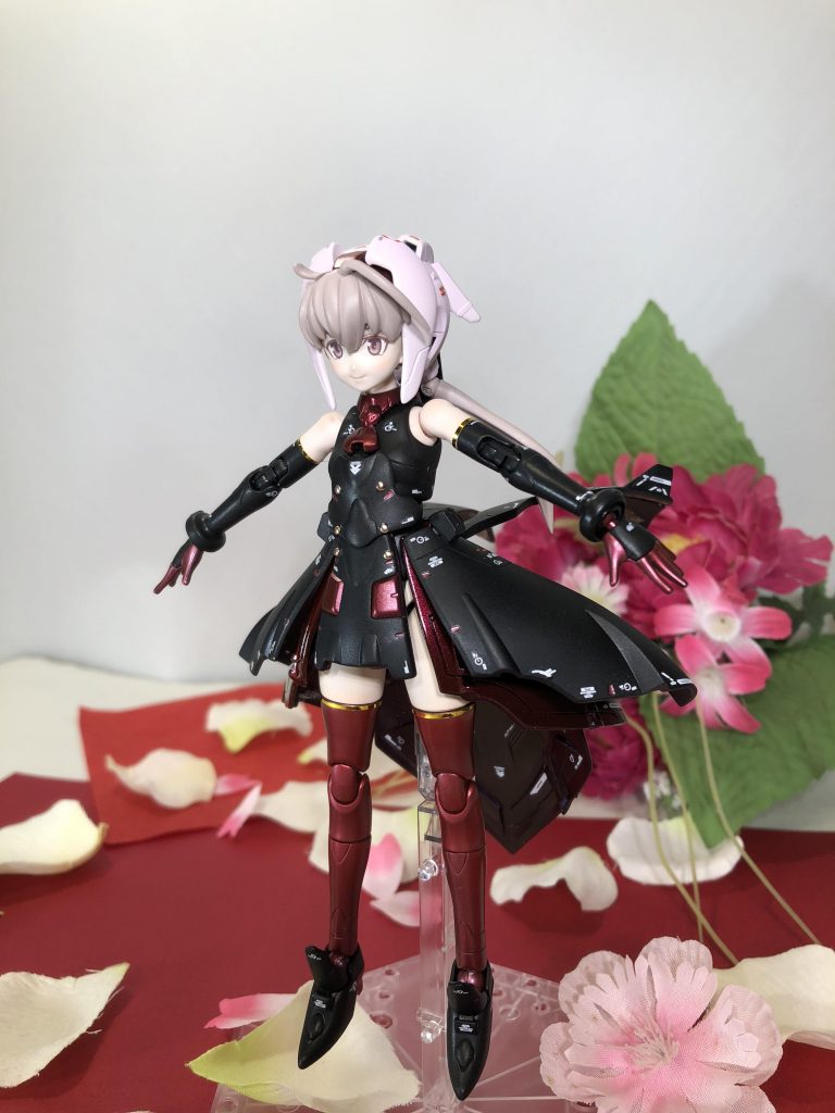 こちらもふんわり感で。