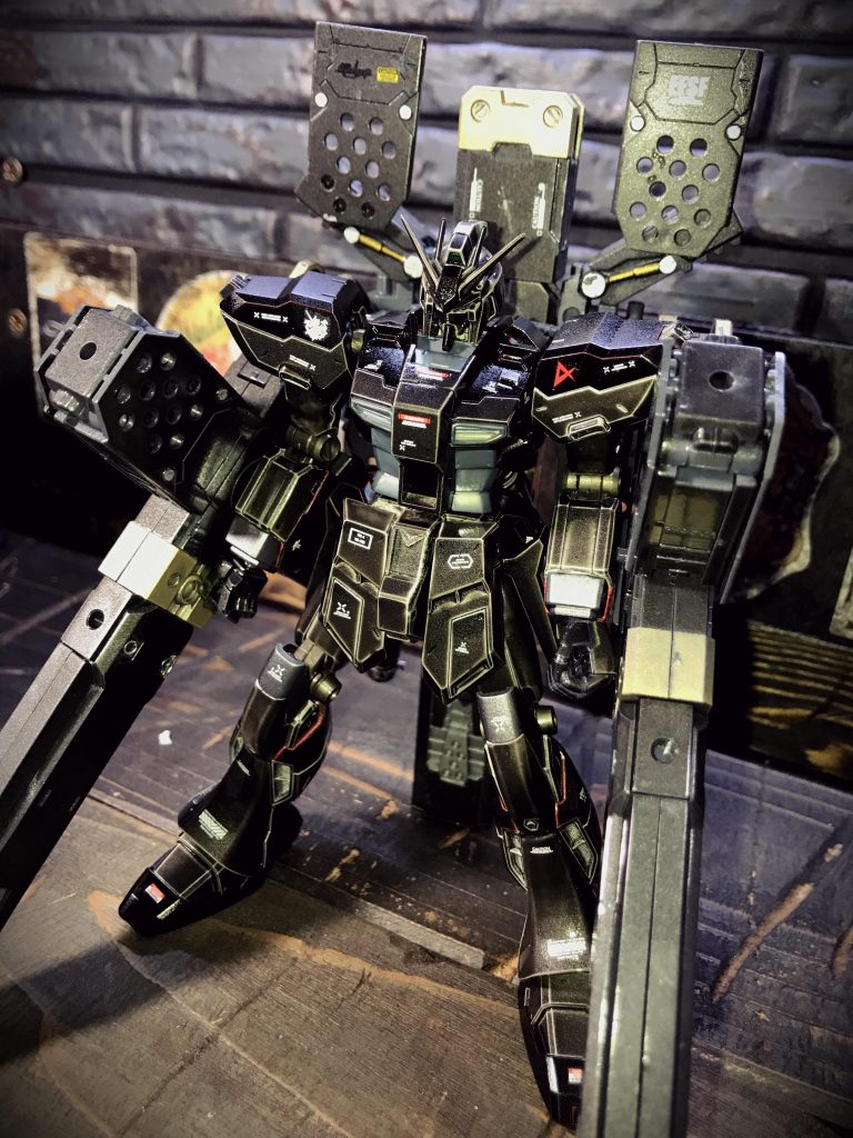 パニッシャーガンダム改–2枚目/制作者：@misosiru310