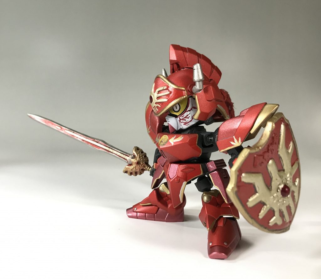 魔人王ジャガン ver.SDガンダム–3枚目/制作者：Tanajun