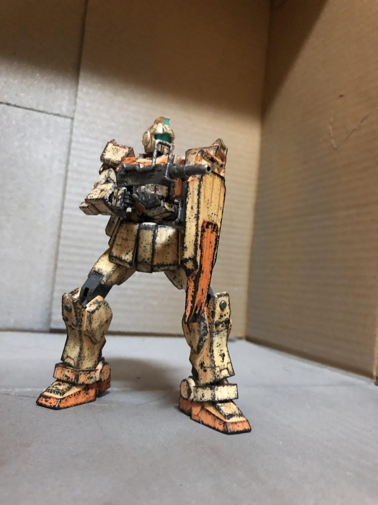 陸戦型ジム–2枚目/制作者：@UZybG1VOazPMUvY