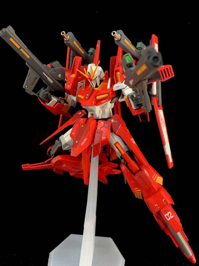 ダブルゼッツー2号機・マックスフレア–4枚目/制作者：ひでまる