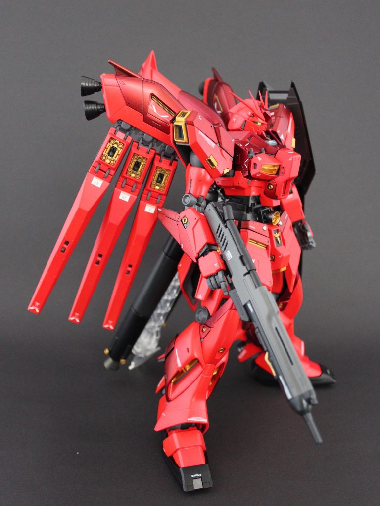 これがノーマル形態。
これに加えて、HWSも同じカラーリングで用意しました。