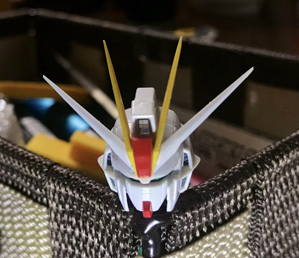 アンテナを角度を立てました+シャープ化