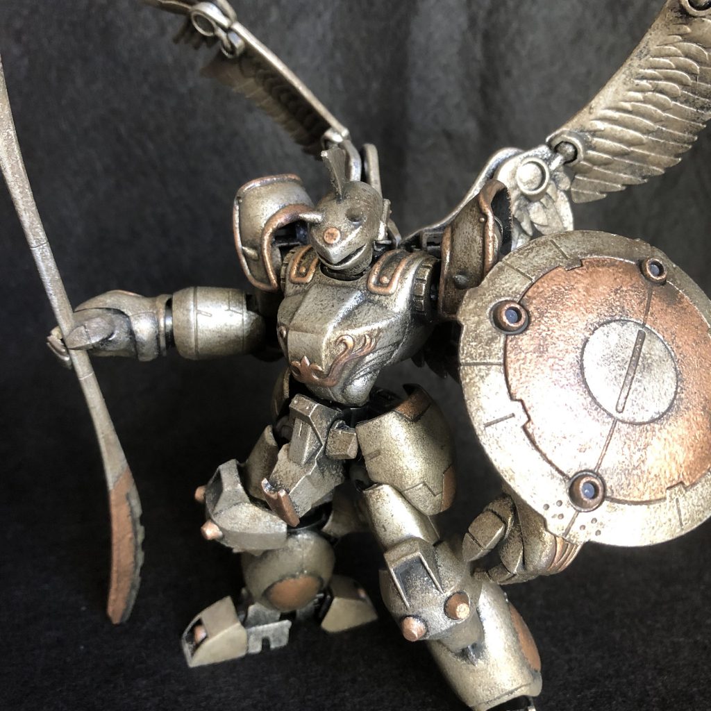 飛甲兵–3枚目/制作者：さるこ