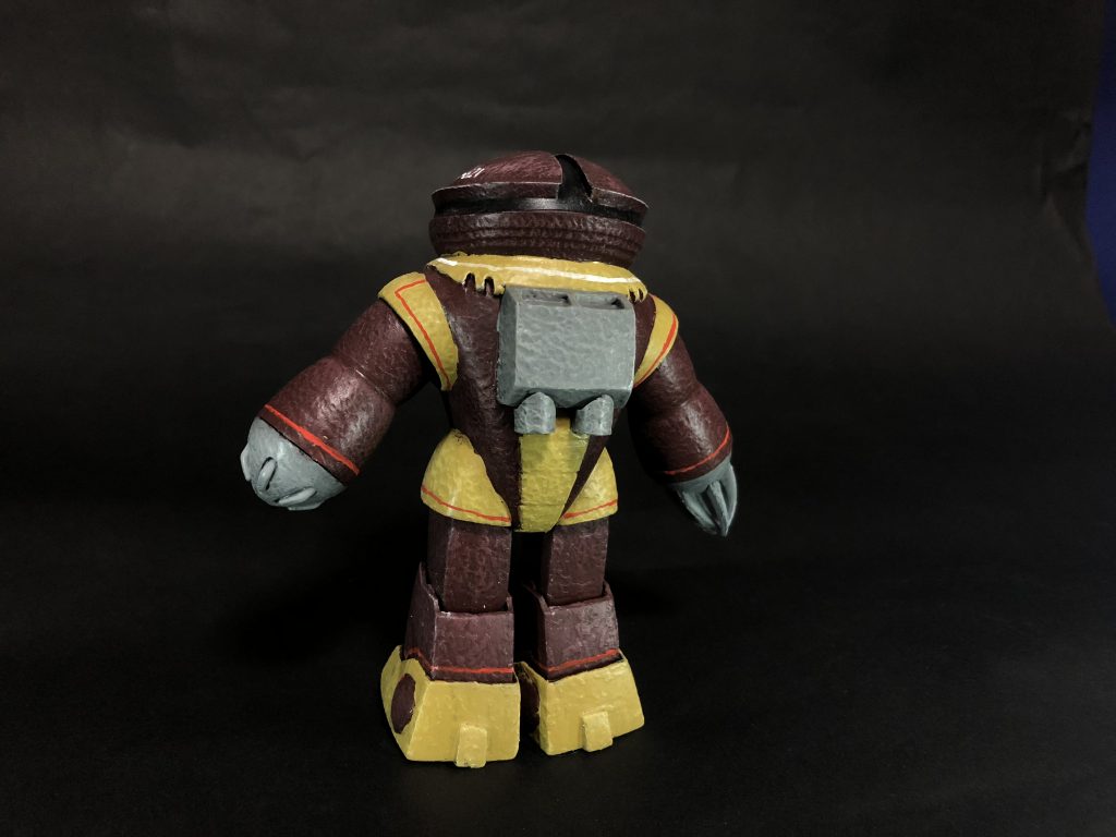 鋳造アッガイ–5枚目/制作者：御座比良