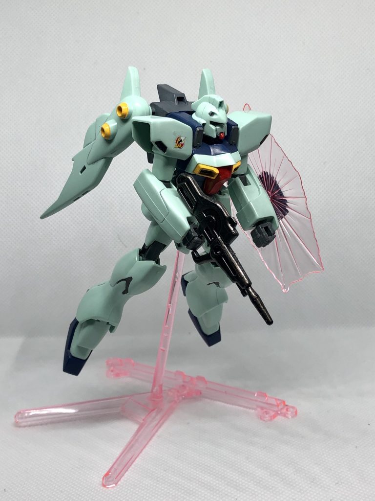 旧キット 1/144 ガンブラスター–5枚目/制作者：帽子