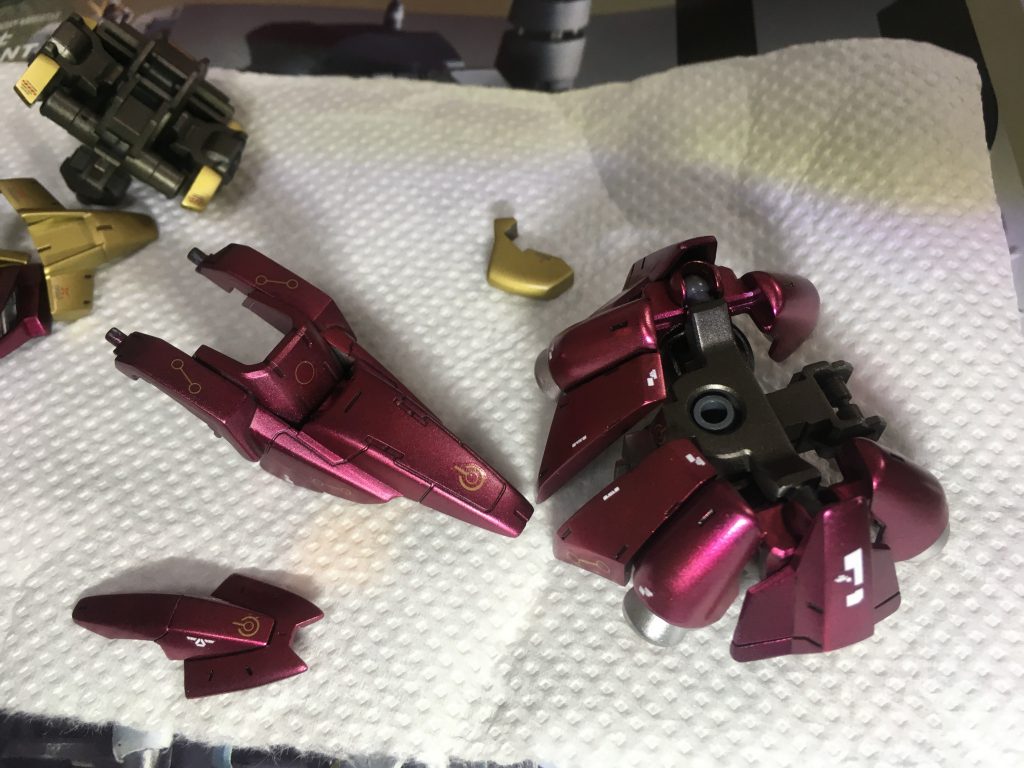 デカール＋磨き