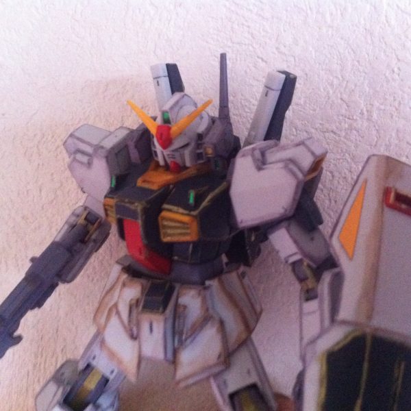 ガンダム Mk-II イラスト風？