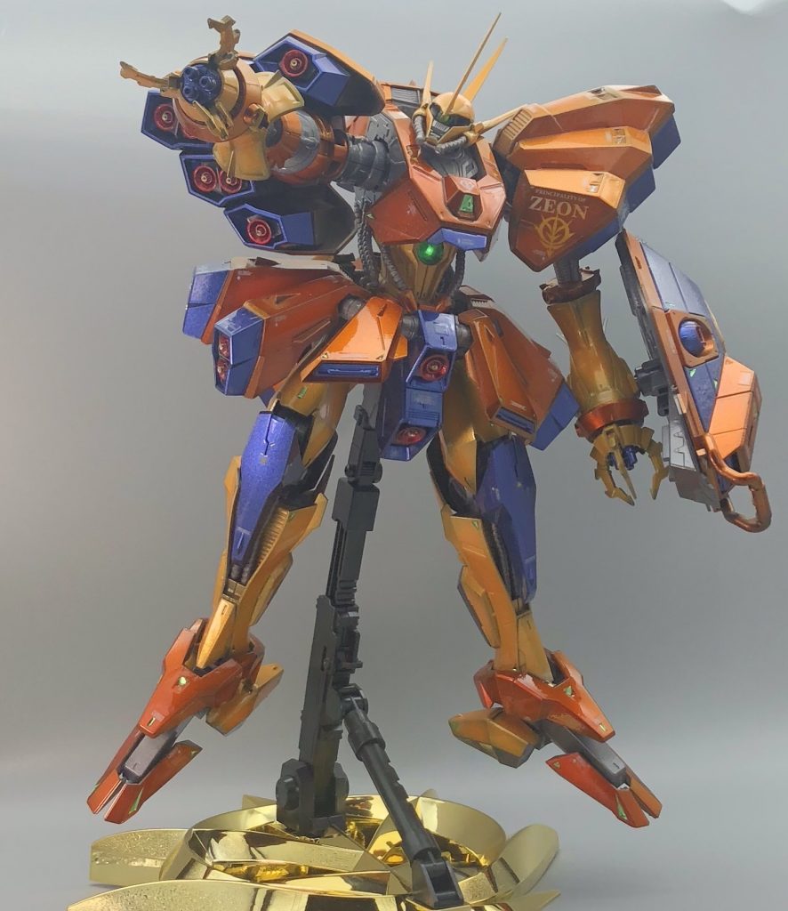 ボリュームがあるいいキットですので是非作ってください!