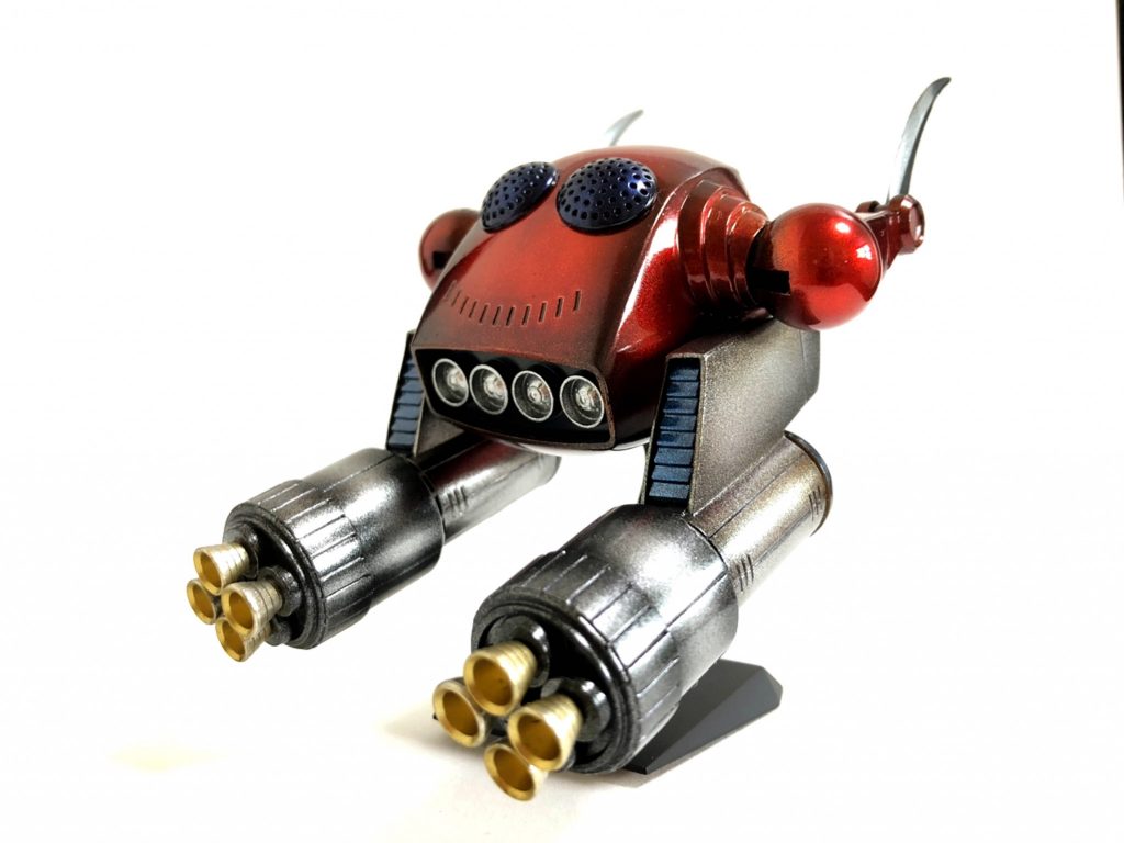 旧キット ザクレロ–4枚目/制作者：なみお