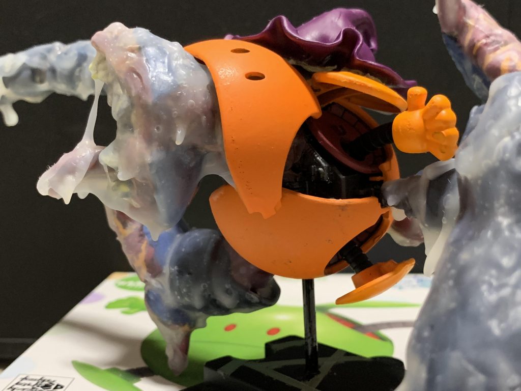 反対側！アップ！