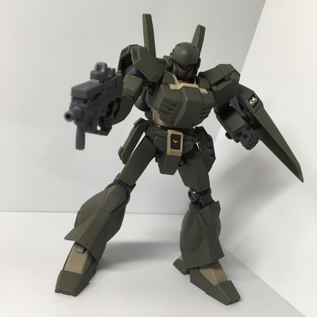 つや消し吹いた後所々スミ入れしてなかったことに気づきましたがめんどくさくなったのでそのまま( ˘ω˘)