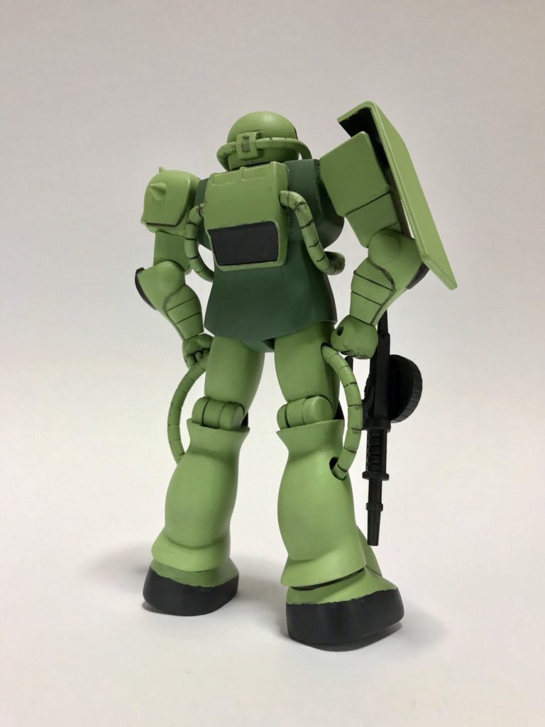 ベストメカコレクション『量産型ザク』–5枚目/制作者：@tamoz_2017
