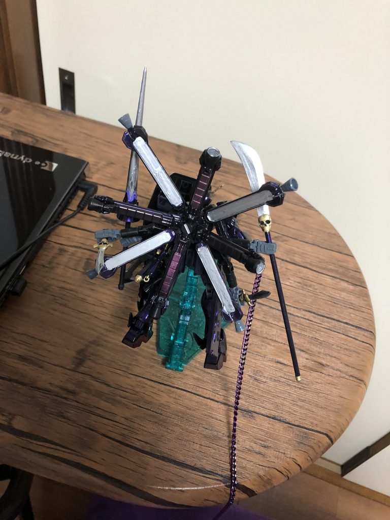 バックショットです