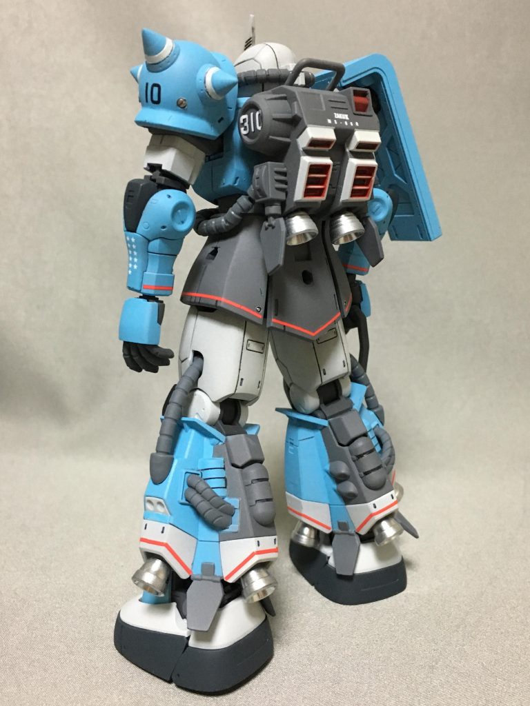 ザクⅡ R-1 ユーマ ライトニング機–5枚目/制作者：marion(まあ)