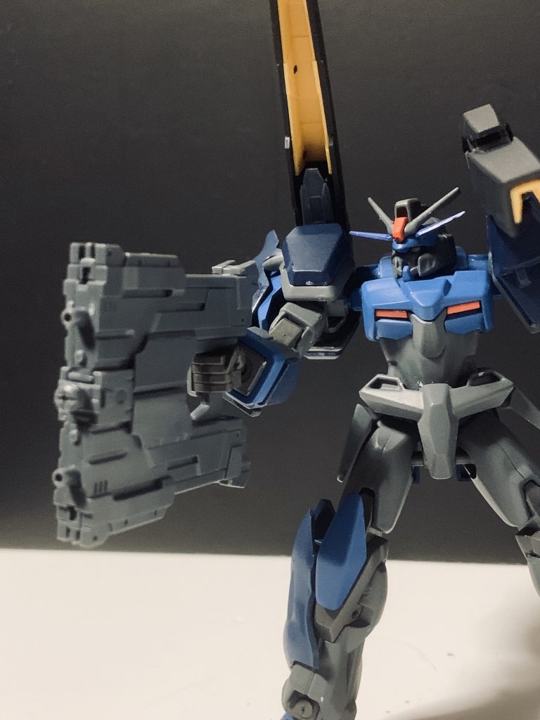 武器はツインビームマシンガン