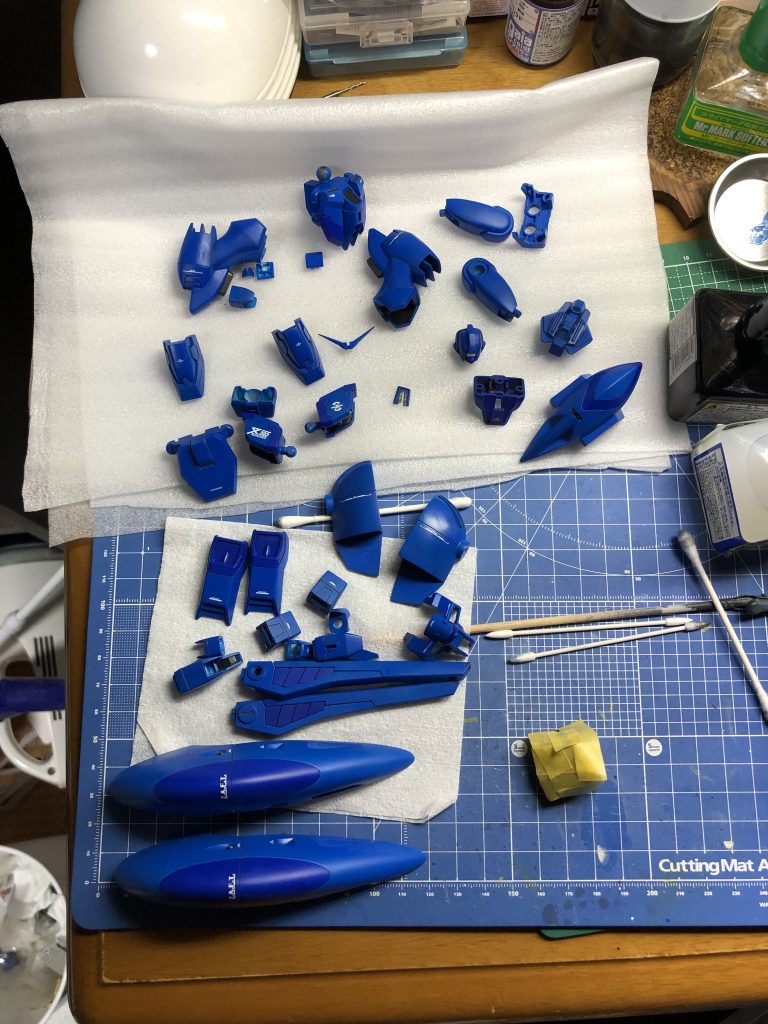 色も上手く塗装できました!